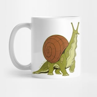 Snailiosaurus Mug